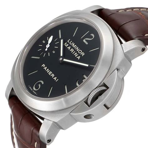 panerai pam 117 price|luminor marina Panerai automatic price.